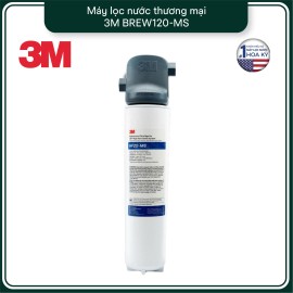 Máy Lọc Nước 3M BREW120-MS - Thương Mại