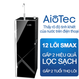 Máy lọc nước nóng lạnh Hydro-ion kiềm Karofi KAE-S86 PRO