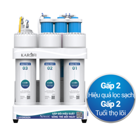 Máy lọc nước RO Karofi KAQ-U03 Pro
