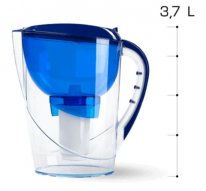 Bình lọc nước kháng khuẩn nano Geyser Aquarius 3.7L