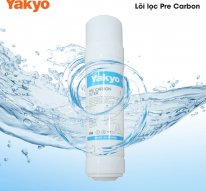 Lõi lọc nước số 2 Yakyo – Pre Carbon