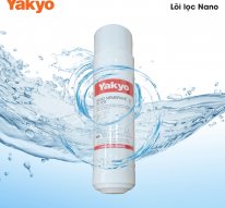 lõi lọc nước số 3 Yakyo – Nano Membrane Filter