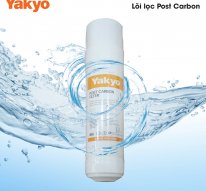 lõi lọc nước Yakyo - Post Carbon