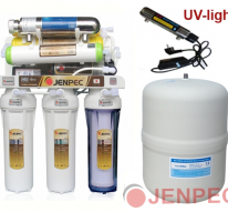 Máy lọc nước Jenpec Gold UV - Có đèn UV diệt khuẩn