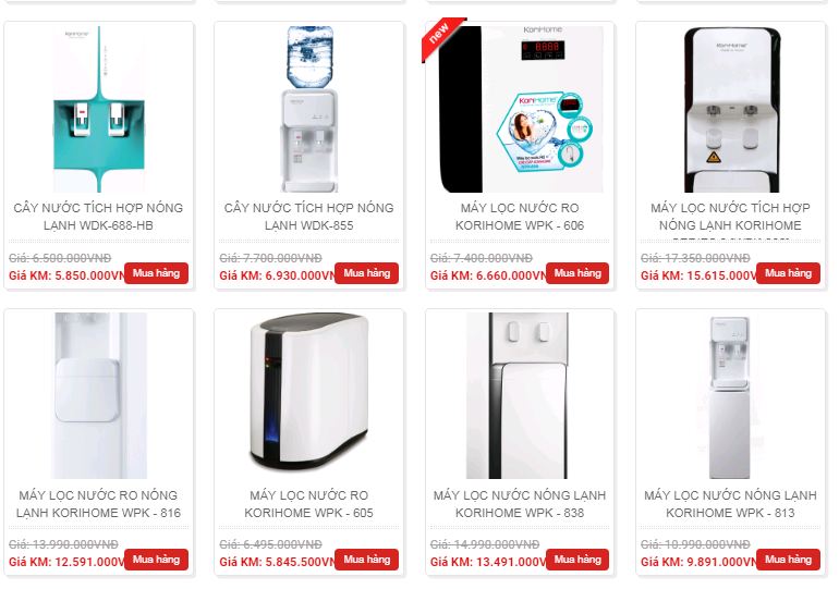 Giá máy cực tốt