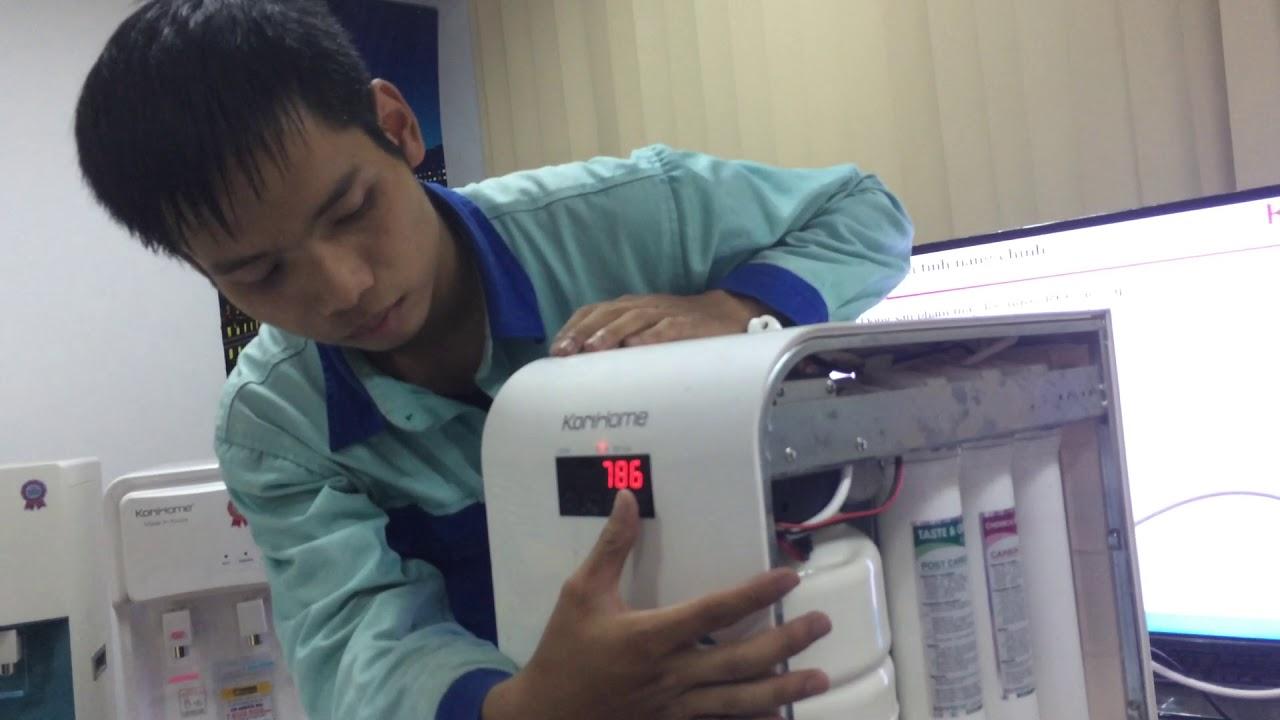 Chú ý tháo lắp an toàn