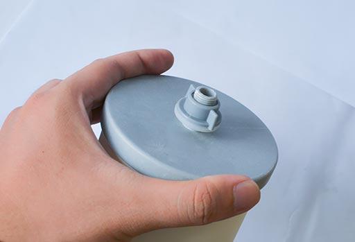 Lưu ý vệ sinh phần đầu tiếp nước