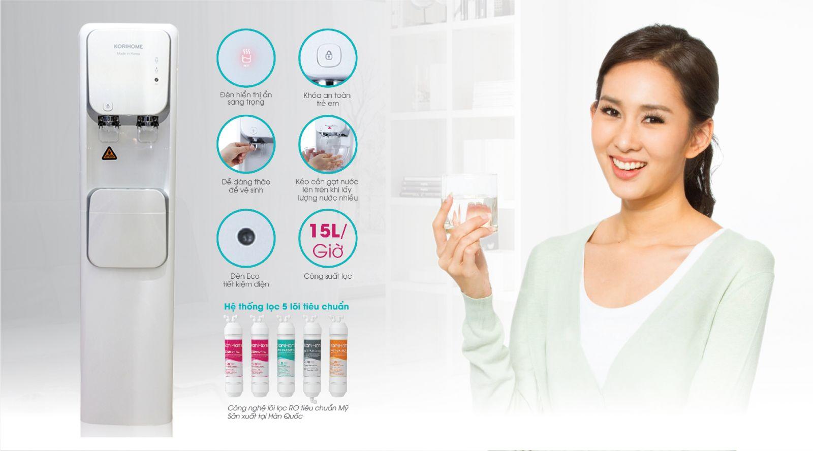 Nhiều tính năng thông minh